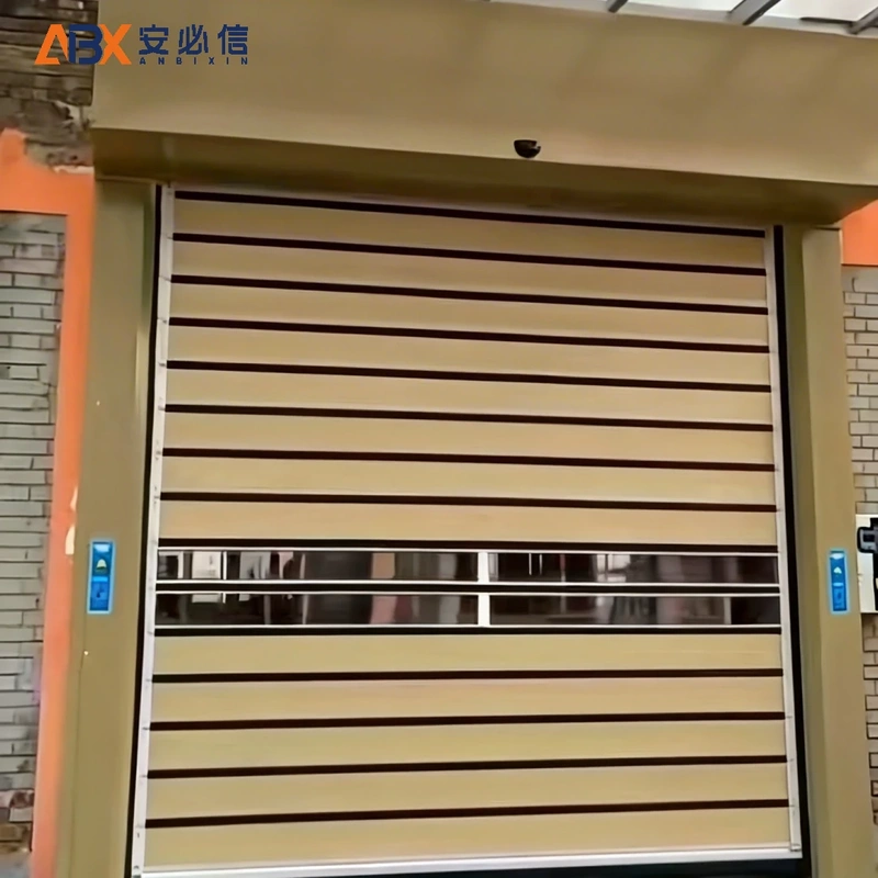 贺州螺旋式快速门